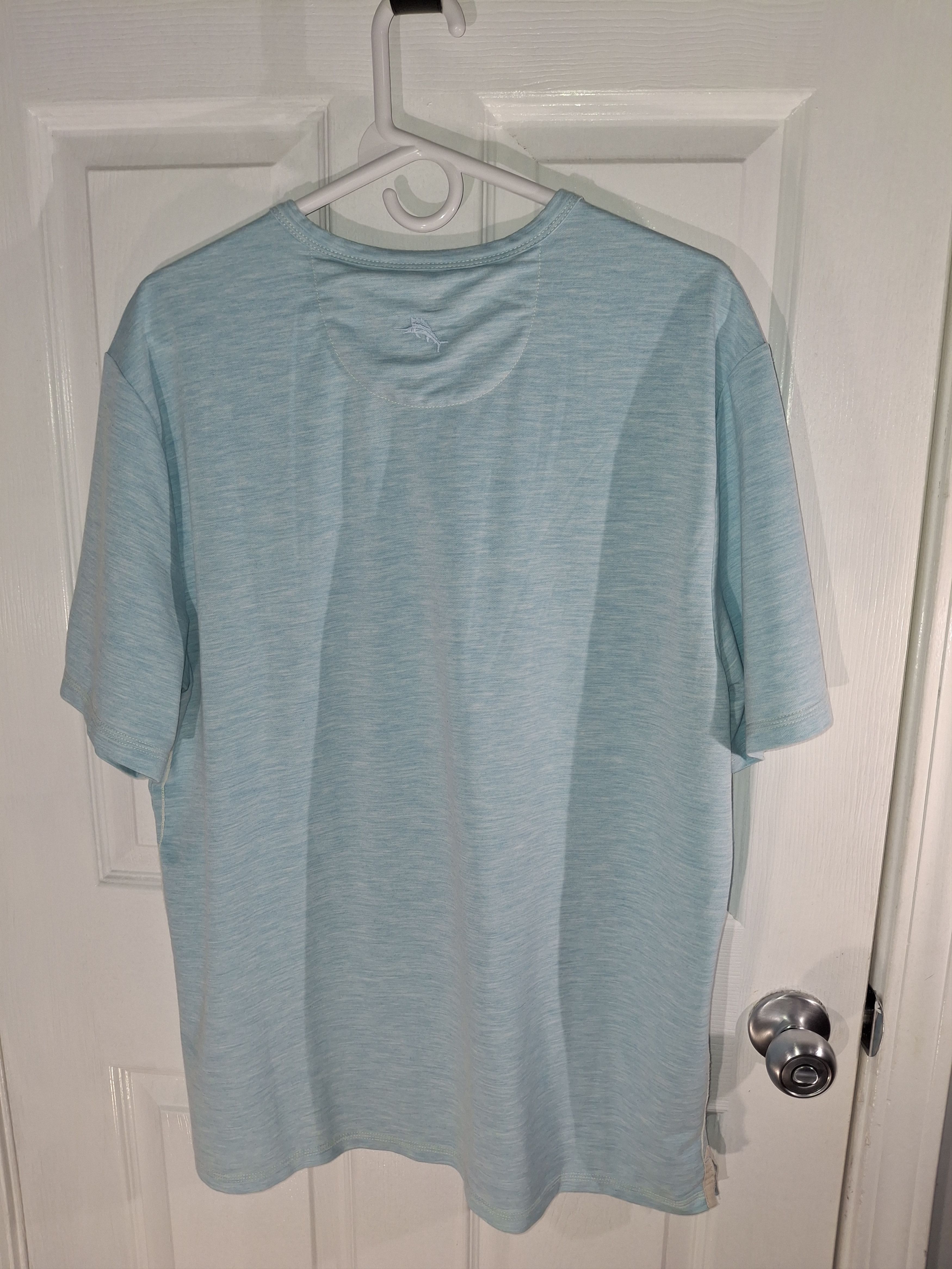 Tommy Bahama Tommy Bahama New Costa V-Neck T-Shirt Blue Size US L / EU 52-54 / 3 - 4 Thumbnail