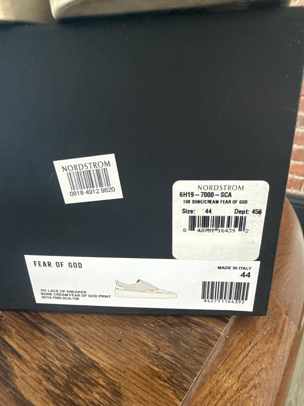 Fear of God Fear of God Lace Up Sneaker Size US 11 / EU 44 - 6 Thumbnail