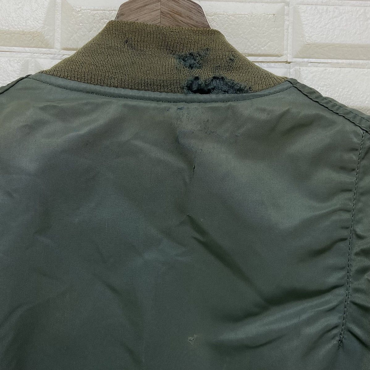 Alpha Industries Vintage MA 1 Alpha Industries US Air Force Bomber Jacket Size US L / EU 52-54 / 3 - 21 Thumbnail