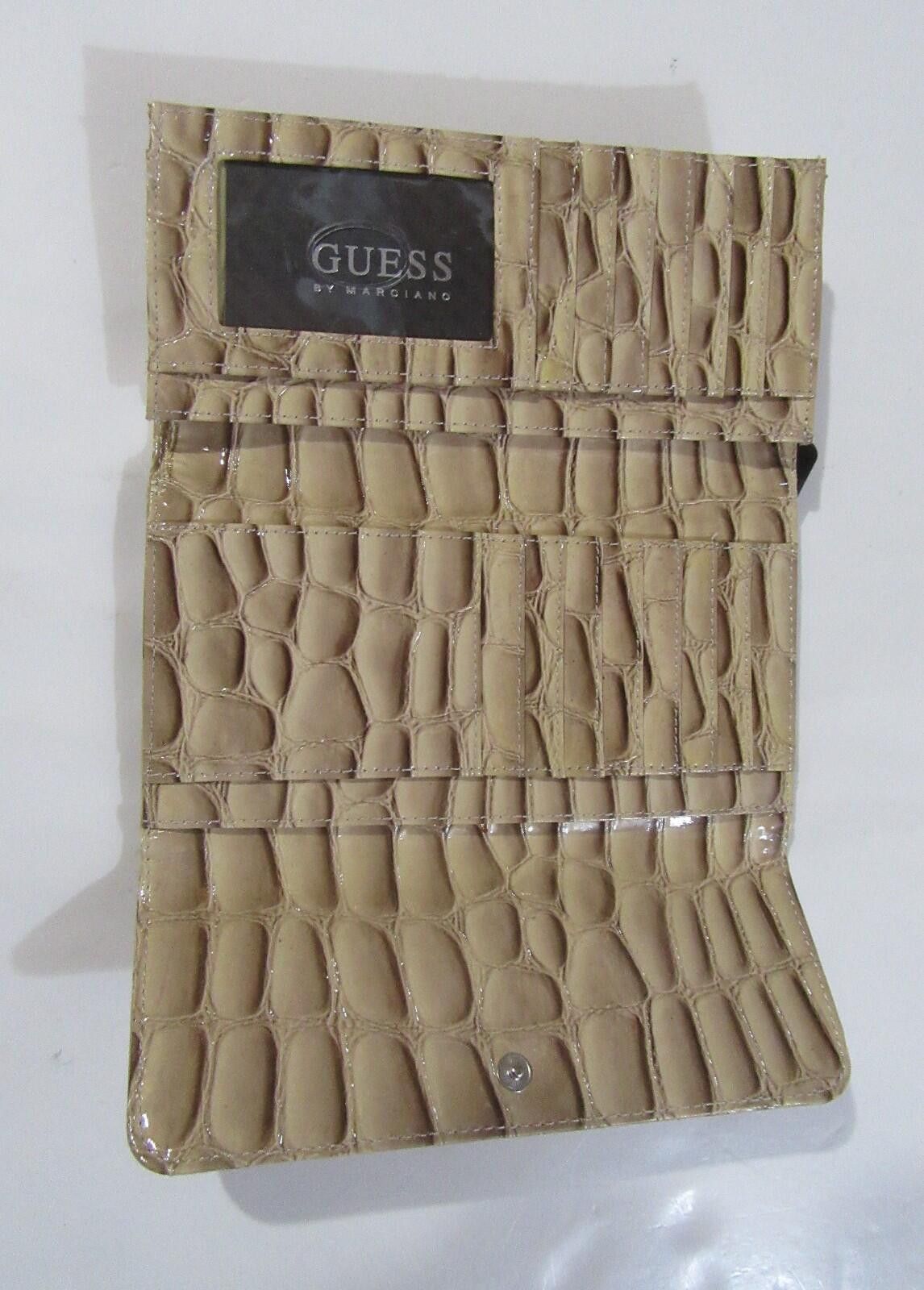 Guess Guess Womens Network SLG Trifold Wallet Moose Beige Size ONE SIZE - 5 Thumbnail