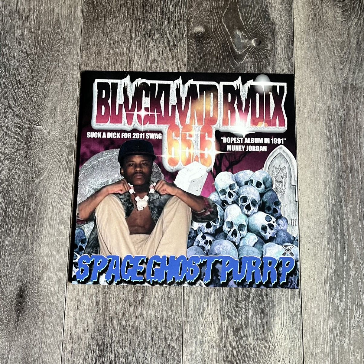 Drain Gang × Goth Money NEW SPACEGHOSTPURRP BLACKLAND RADIO VOL 1