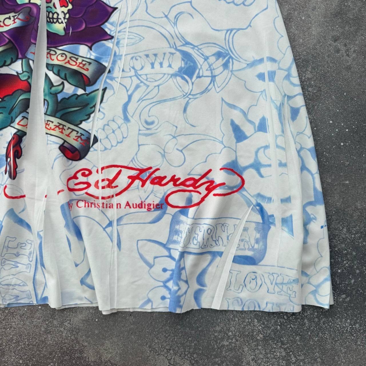 Christian Audigier × Ed Hardy Ed Hardy by Christian Audigier Y2K Era Dress Size M / US 6-8 / IT 42-44 - 13 Thumbnail