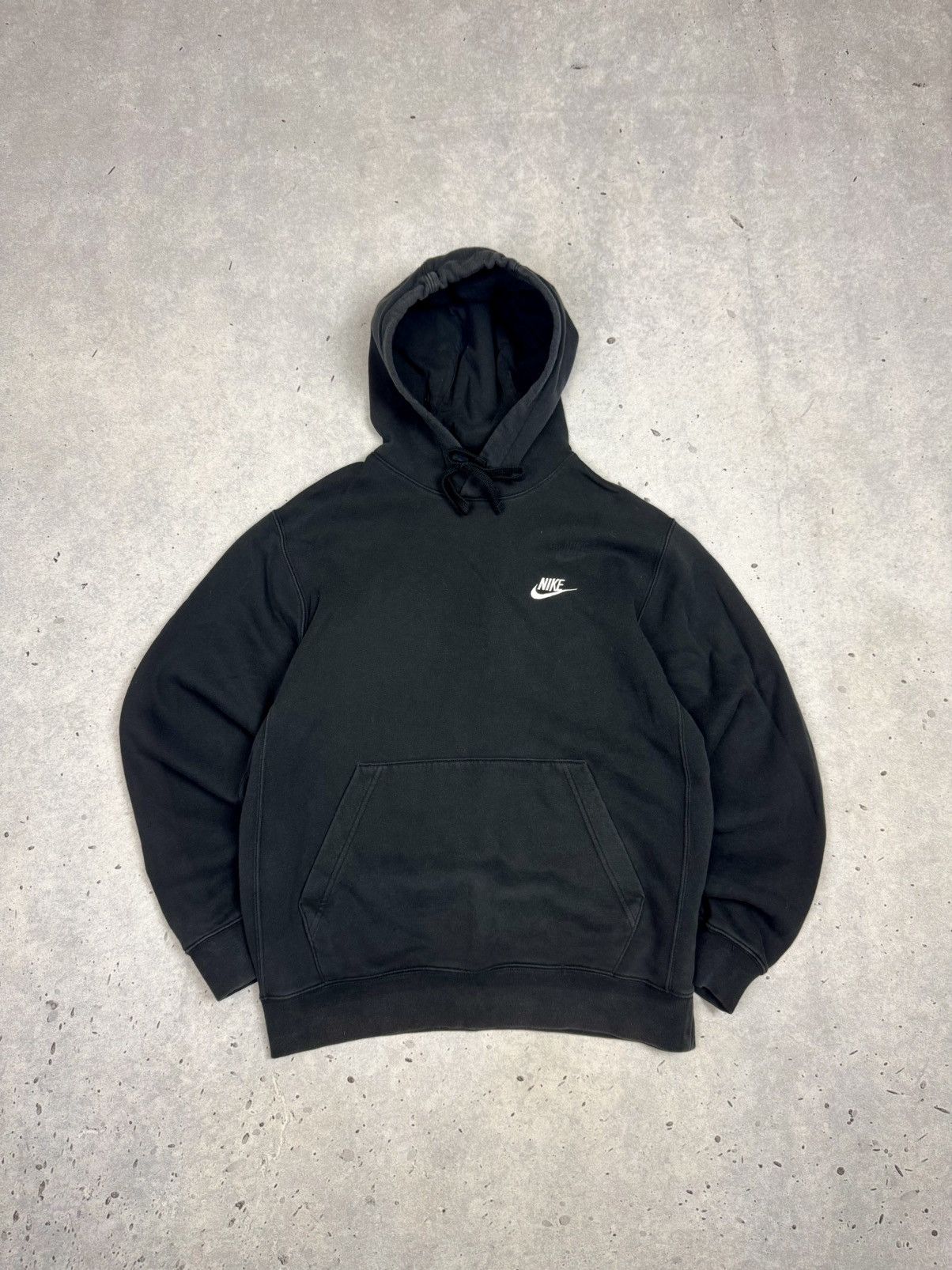 Nike Vintage Nike Small Swoosh Hoodie Size US S / EU 44-46 / 1 - 1 Thumbnail