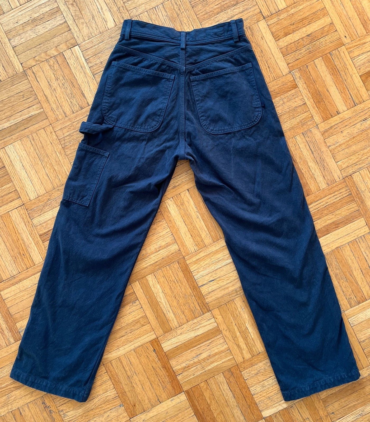 Ron Herman RHLA Navy Blue Work Pants Size 25" / US 0 / IT 36 - 4 Thumbnail