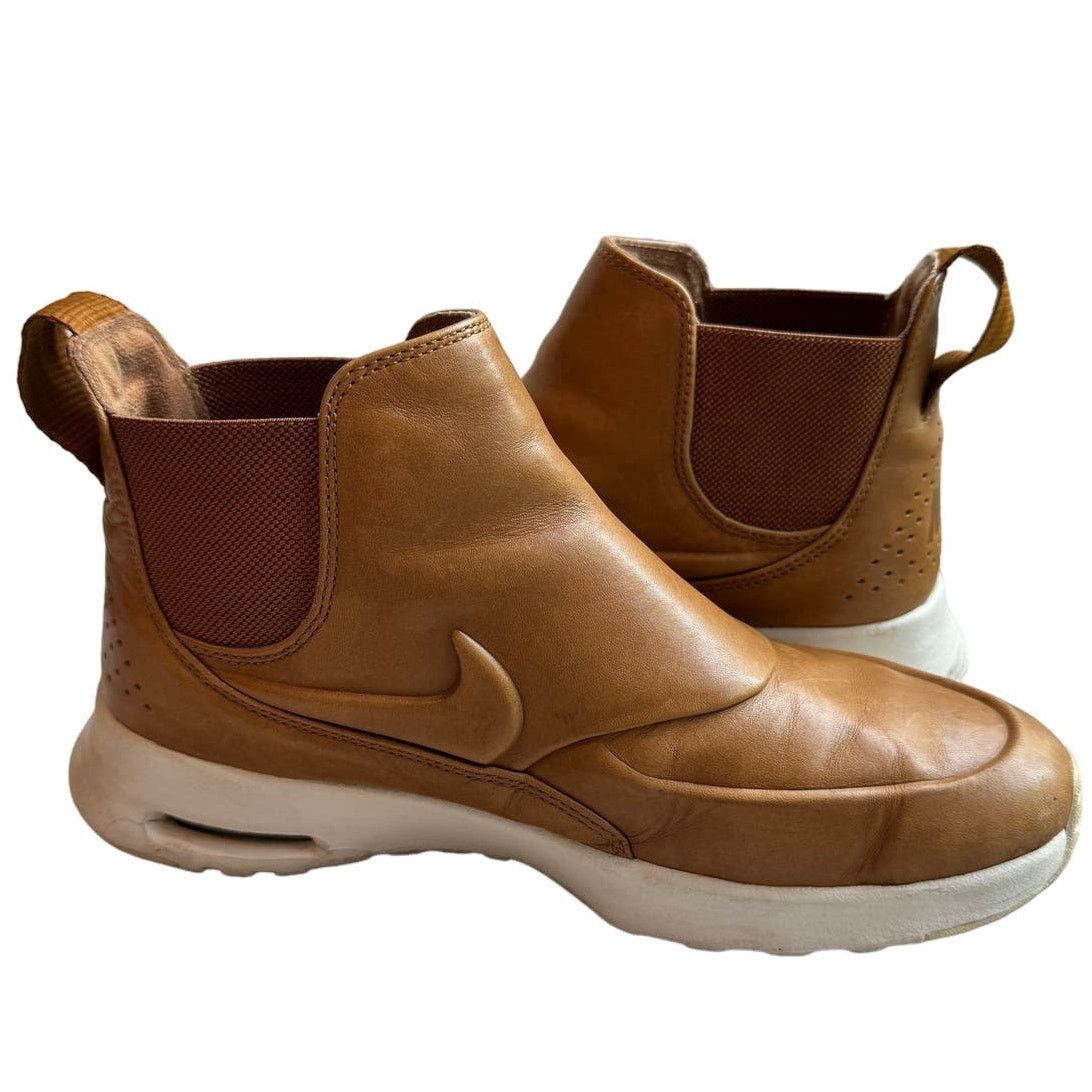 Nike Nike Air Max Thea Mid Leather Sneaker, Ale Brown/Sail/Velvet Size US 6 / IT 36 - 5 Thumbnail