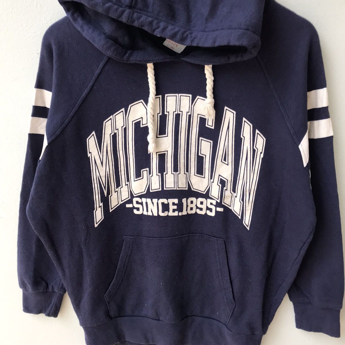 Japanese Brand Michigan croptop hoodie sweatshirt pullover Size M / US 6-8 / IT 42-44 - 3 Thumbnail