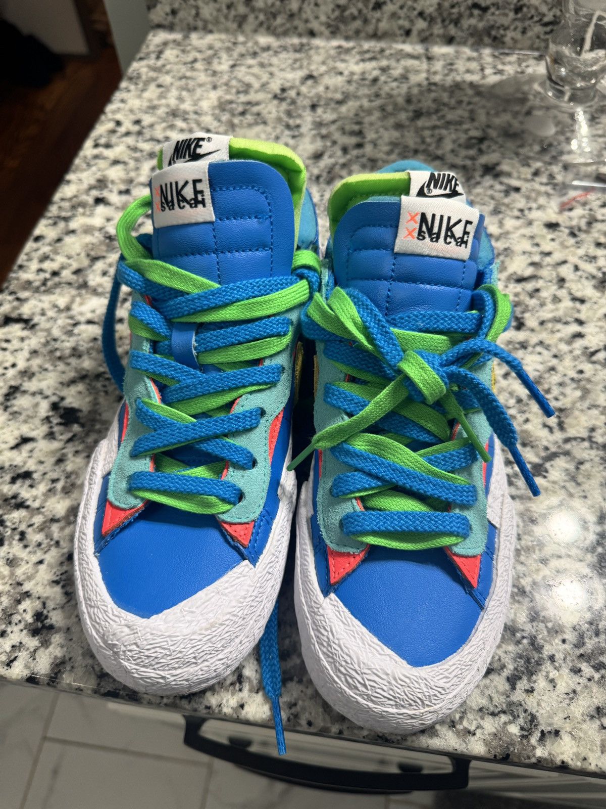 Kaws × Nike × Sacai Nike x sacai x KAWS Blazer Low Size US 5 / EU 37 - 3 Thumbnail