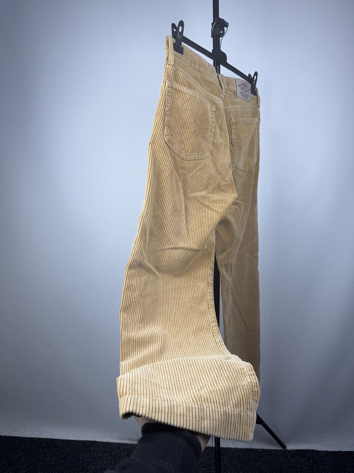 Lee Vintage 90s Retro Lee Cooper Corduroy Pants light Brown Size US 30 / EU 46 - 8 Thumbnail
