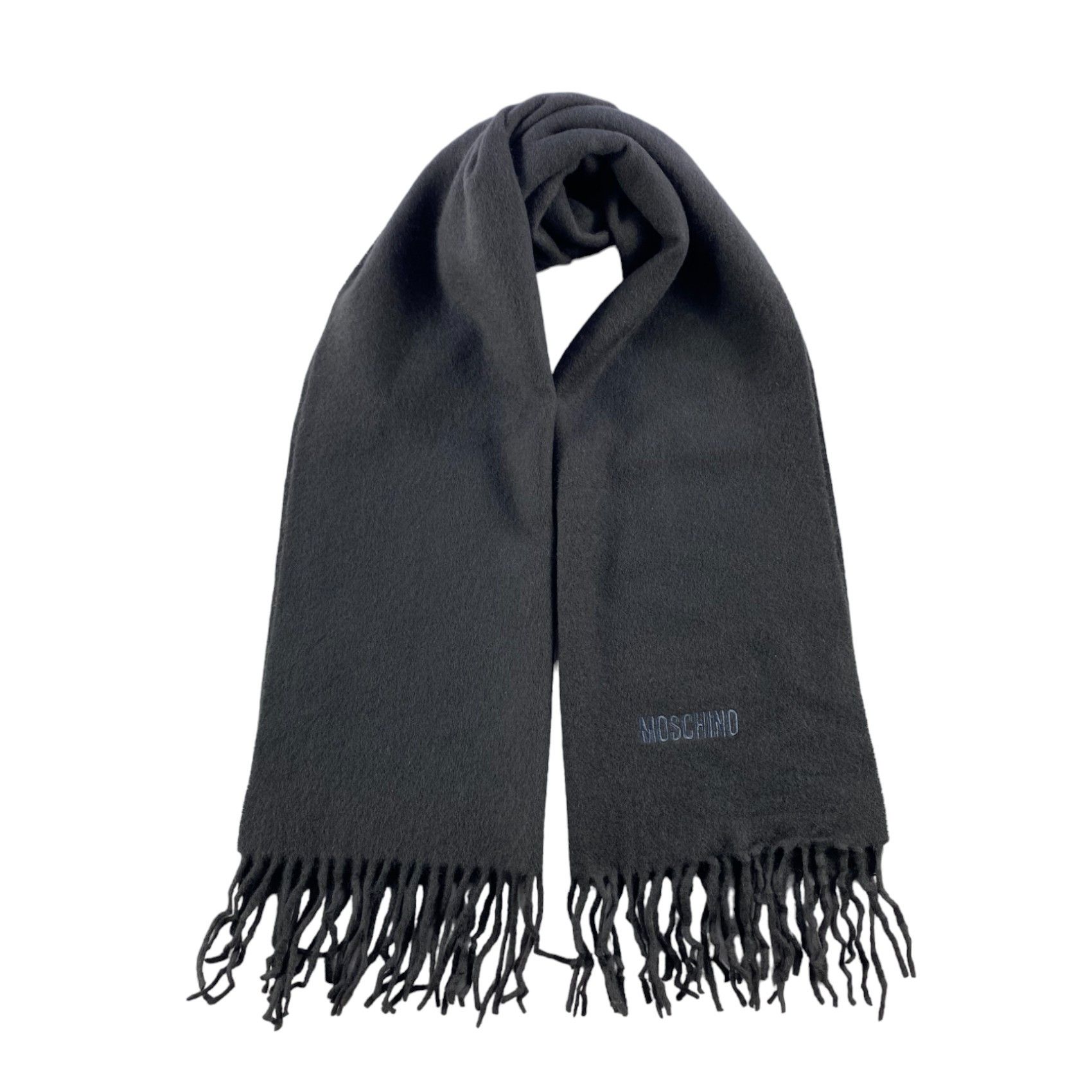 Vintage Moschino Scarf / Muffler / Neckwear Size ONE SIZE - 1 Thumbnail
