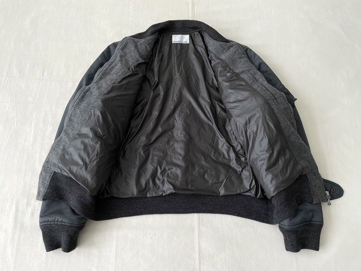 Number (N)ine Number Nine Bomber Jacket Size US L / EU 52-54 / 3 - 9 Thumbnail