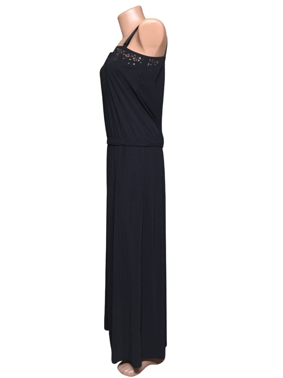 Cop Copine Cop Copine Orpheon Robe Black Maxi Dress EU 36 Size XS / US 0-2 / IT 36-38 - 3 Thumbnail
