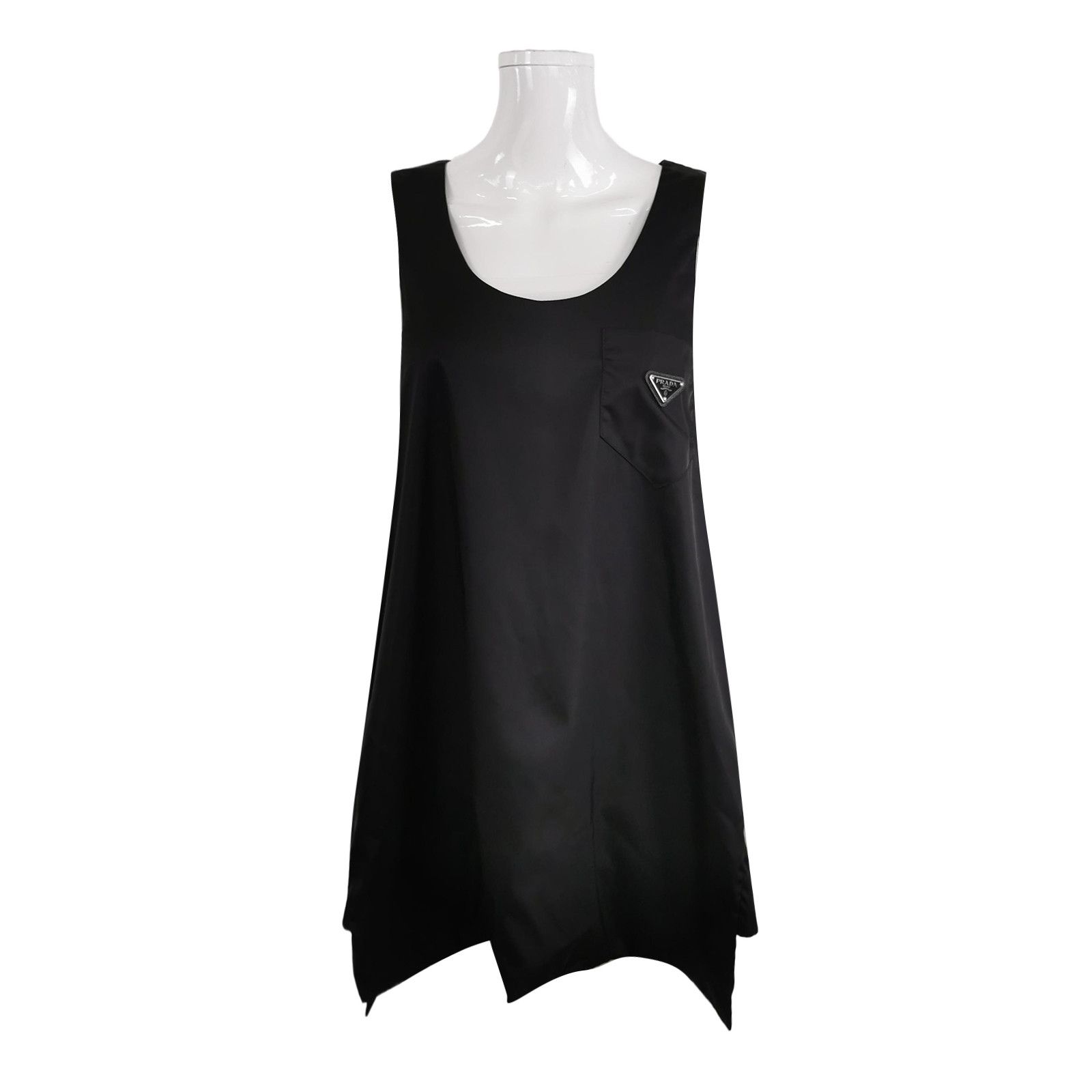 Prada Prada Triangle Logo Mini Dress Size 36 Size XS / US 0-2 / IT 36-38 - 1 Thumbnail