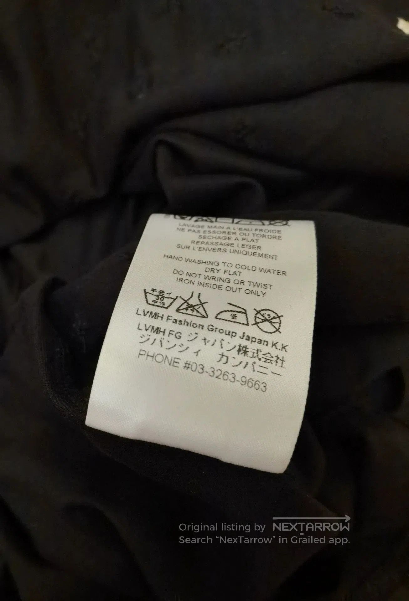Givenchy Givenchy Limited Edition Crystal Embellished T-shirt. Size US XXS / EU 40 - 5 Thumbnail
