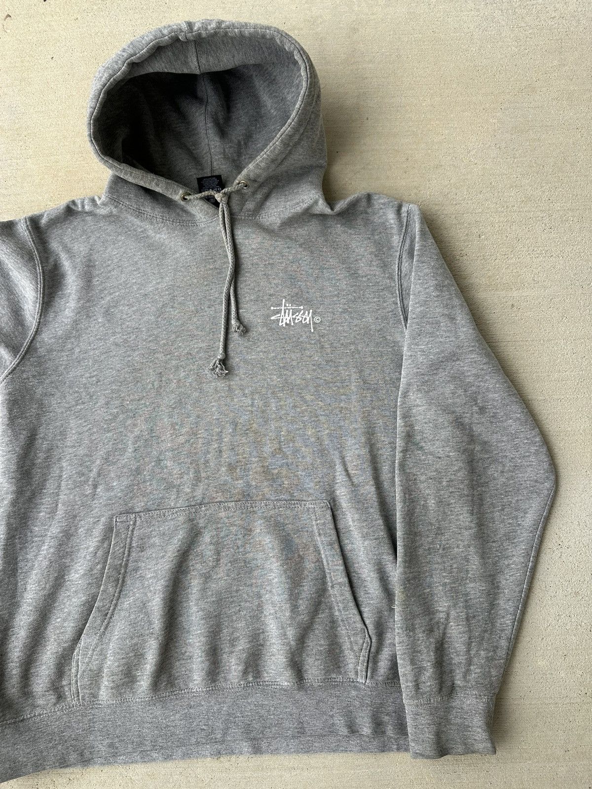 Other Vintage Stussy Hoodie Size US XL / EU 56 / 4 - 3 Thumbnail