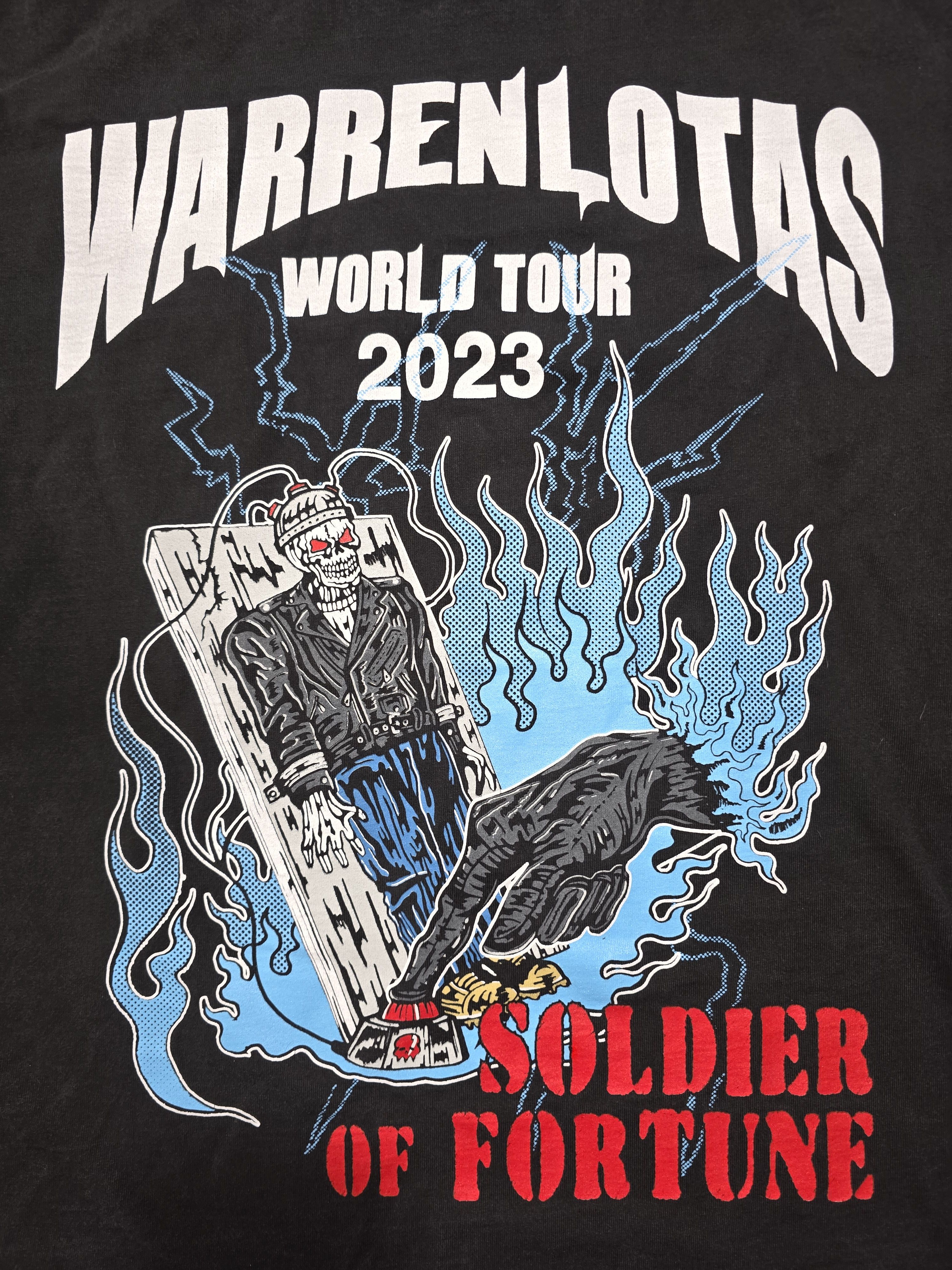Warren Lotas SOF World Tour 2023 Size US XXL / EU 58 / 5 - 2 Thumbnail