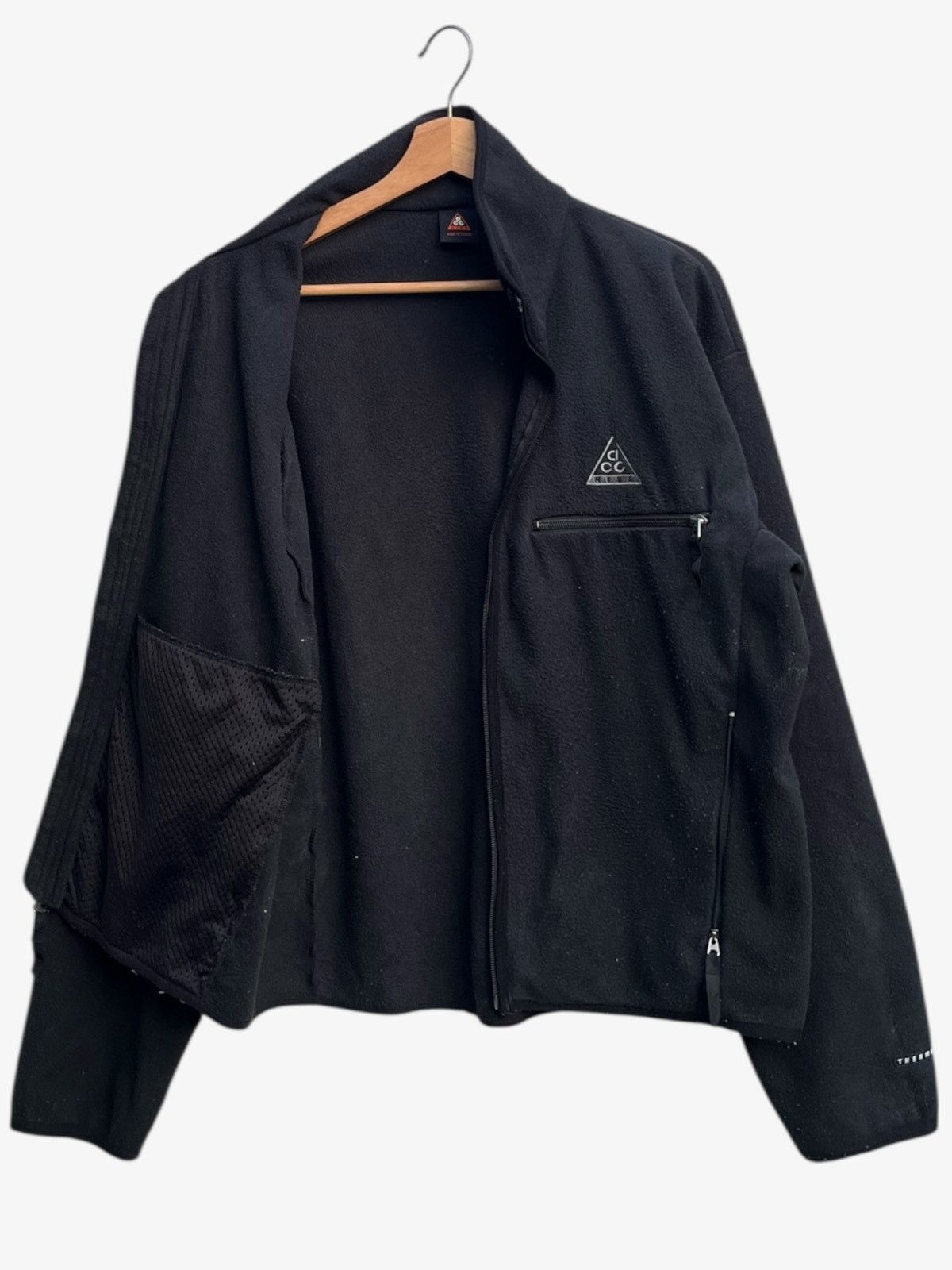 Nike ACG Vintage 90’s Nike ACG Therma Fit Full Zip Fleece Jacket Size US M / EU 48-50 / 2 - 3 Thumbnail