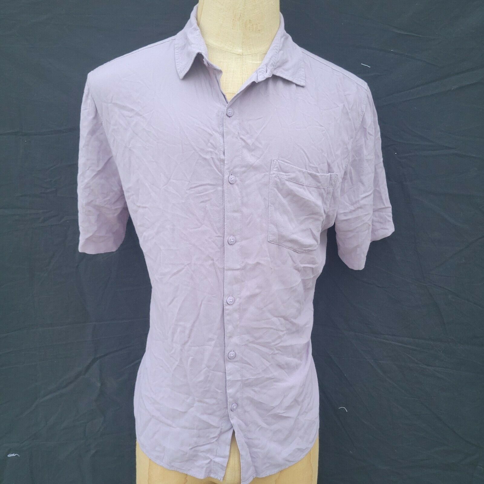 Cotton On Men's Cotton On Short Sleeve Shirt. Large Size US L / EU 52-54 / 3 - 2 Thumbnail