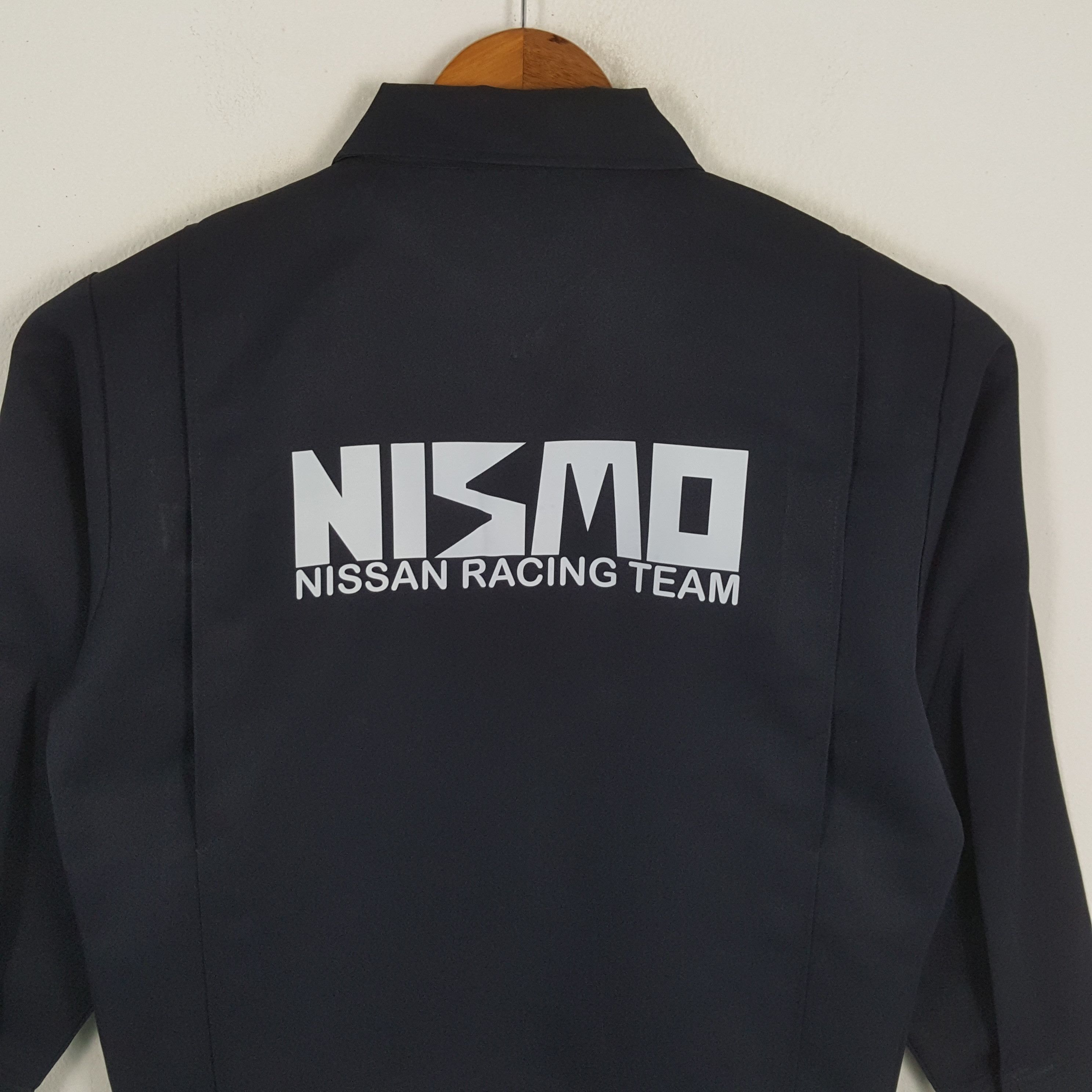 Japanese Brand × Vintage Vintage NISMO NISSAN RACING TEAM Japanese Custom Jacket Size US M / EU 48-50 / 2 - 2 Thumbnail