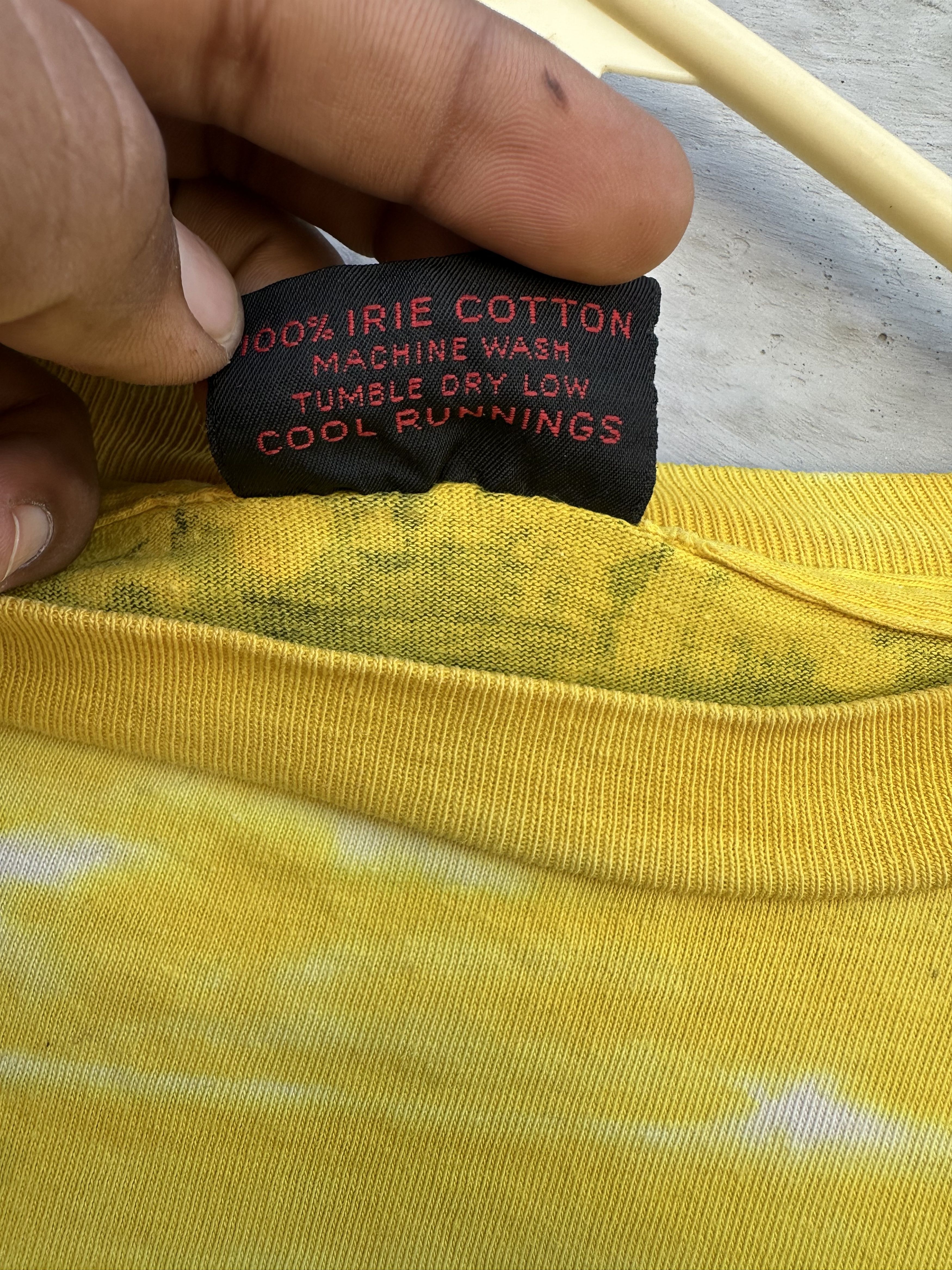 Bob Marley Vintage 90s Jamaican Style Tie-Dye Rasta Tee Size US XL / EU 56 / 4 - 7 Thumbnail