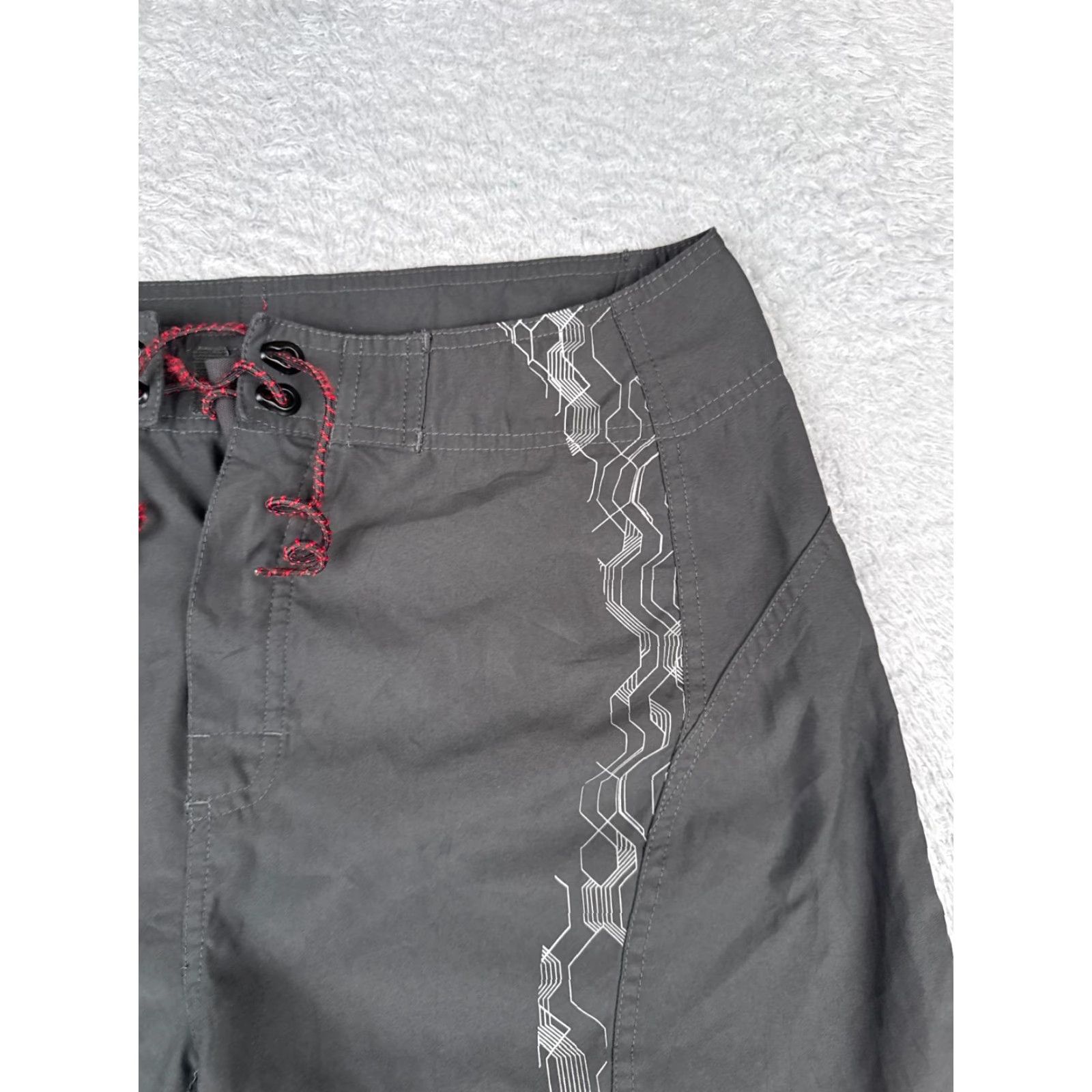The North Face The North Face Shorts Mens 32 Gray Boardshorts 100% Polyester Swim Truncks 10" Size US 32 / EU 48 - 5 Thumbnail
