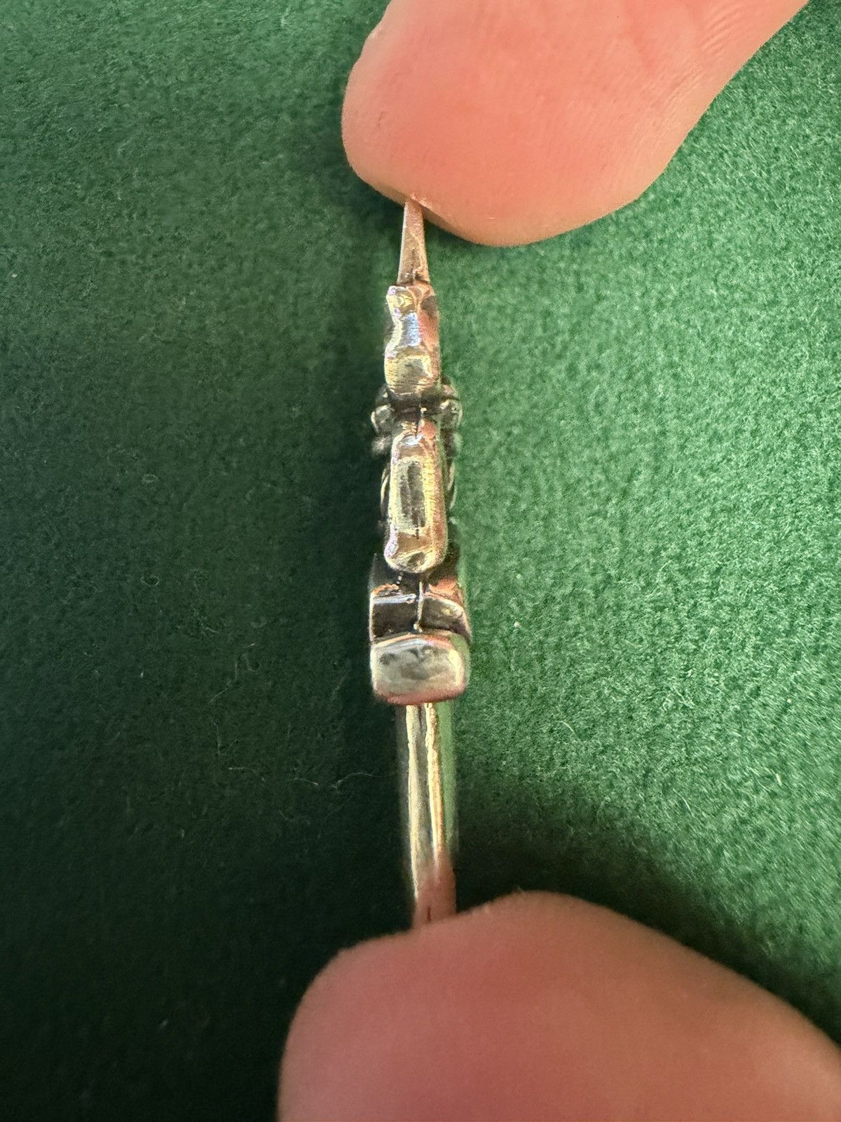 Chrome Hearts Chrome Hearts Zipper Dagger Pendent Size ONE SIZE - 3 Thumbnail