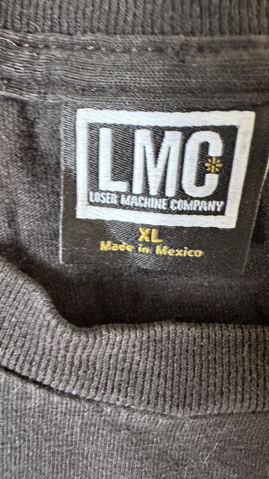 Loser Machine Company LMC DANCE WITH THE DEVIL WELL FADED TEE Size US XL / EU 56 / 4 - 6 Thumbnail
