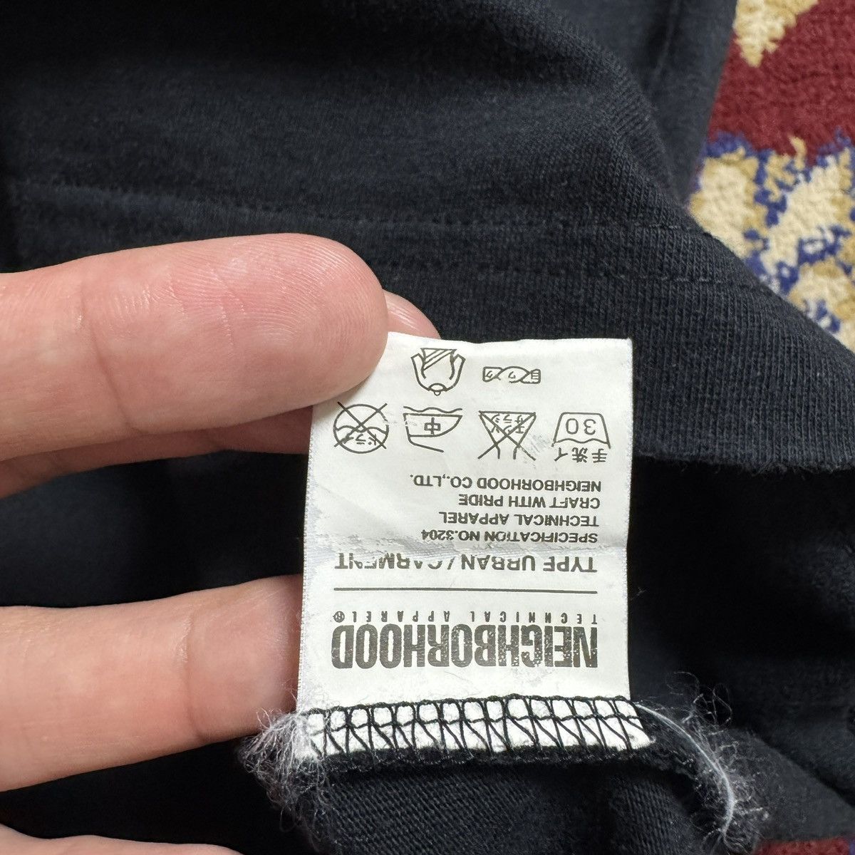 Neighborhood Neighborhood Troops of Tomorrow NBHD Tee y2k Japanese brand Size US L / EU 52-54 / 3 - 9 Thumbnail
