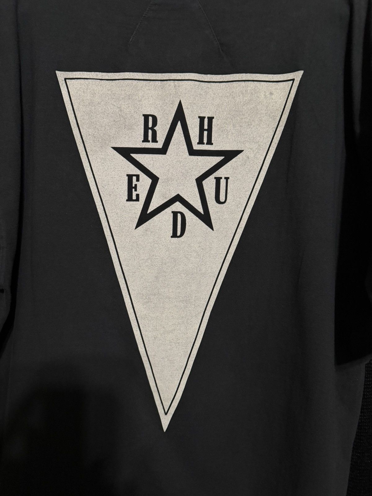 Rhude Saddle Tshirt in Vintage Black Size US XXL / EU 58 / 5 - 7 Thumbnail