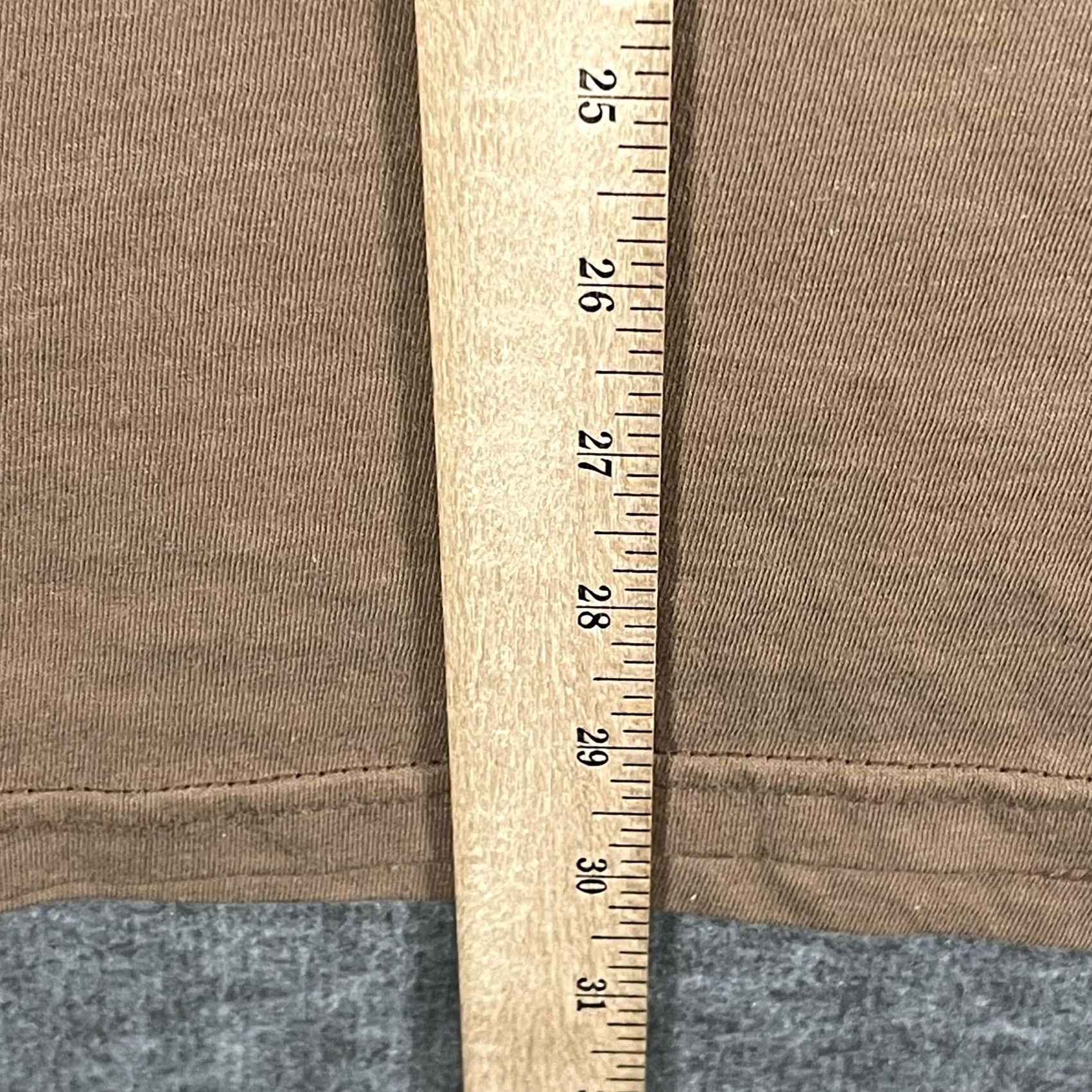 Soffe Soffe Tim McGraw Graphic Concert Shirt Mens XL Brown Standing Room Only 2024 Tour Tee Size US XL / EU 56 / 4 - 7 Thumbnail