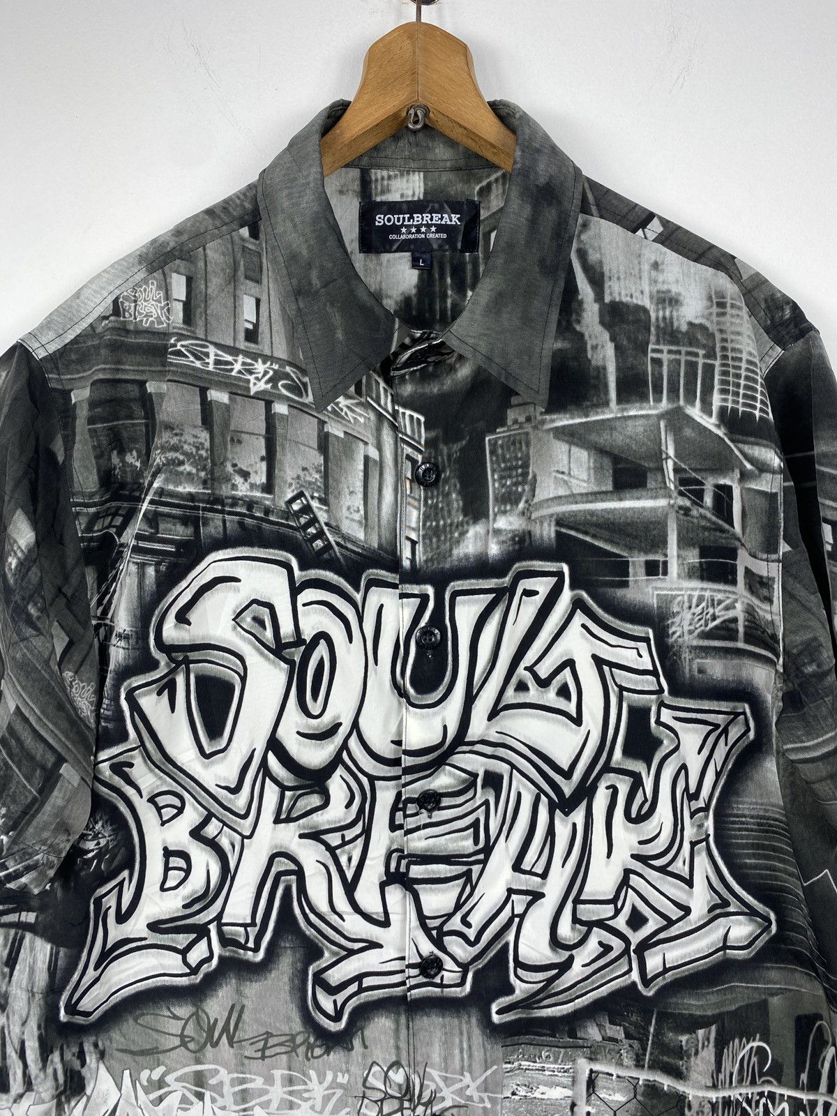 Other Soulbreak polyester short sleeve shirt Size US L / EU 52-54 / 3 - 3 Thumbnail