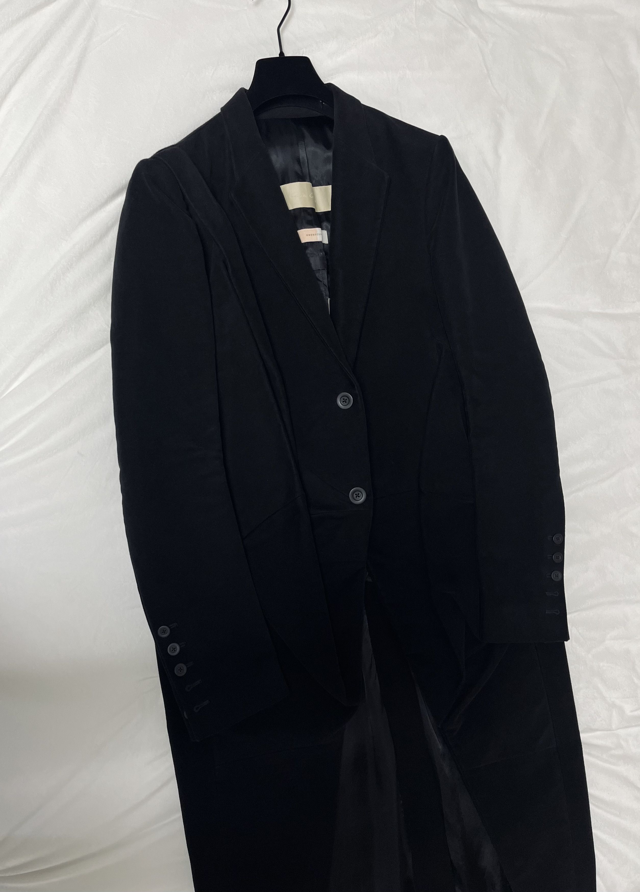 Rick Owens RICK OWENS MASTODON RUNWAY ONE OF A KIND COAT Size US M / EU 48-50 / 2 - 4 Thumbnail
