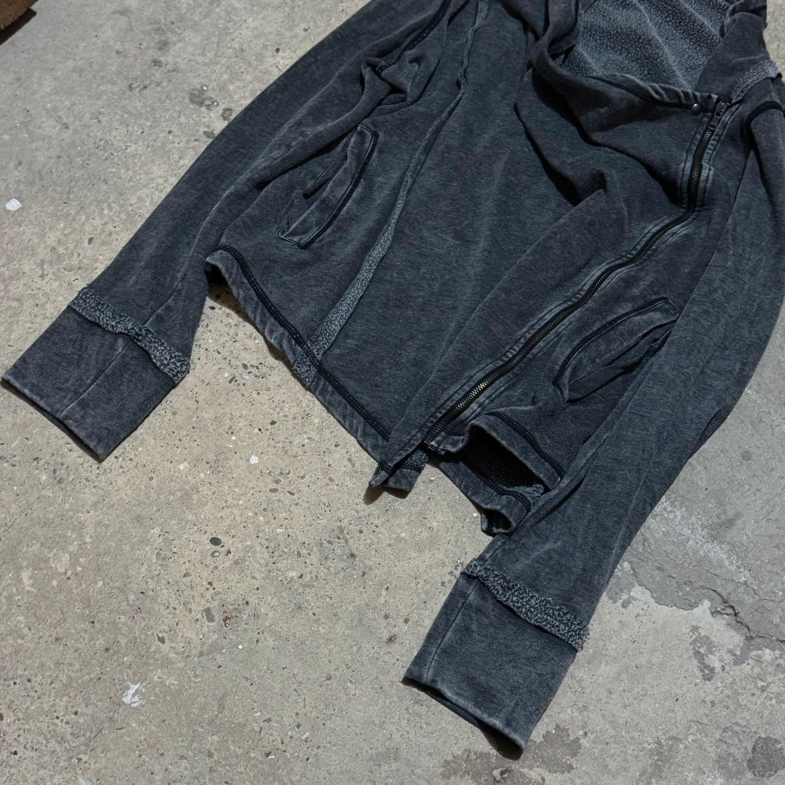 Calvin Klein Asymmetrical zip up Size L / US 10 / IT 46 - 3 Thumbnail