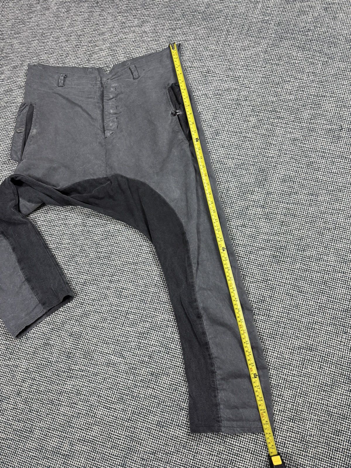 Lumen Et Umbra lumen et umbra raw two tone low crotch harem pants rare Size US 34 / EU 50 - 9 Thumbnail