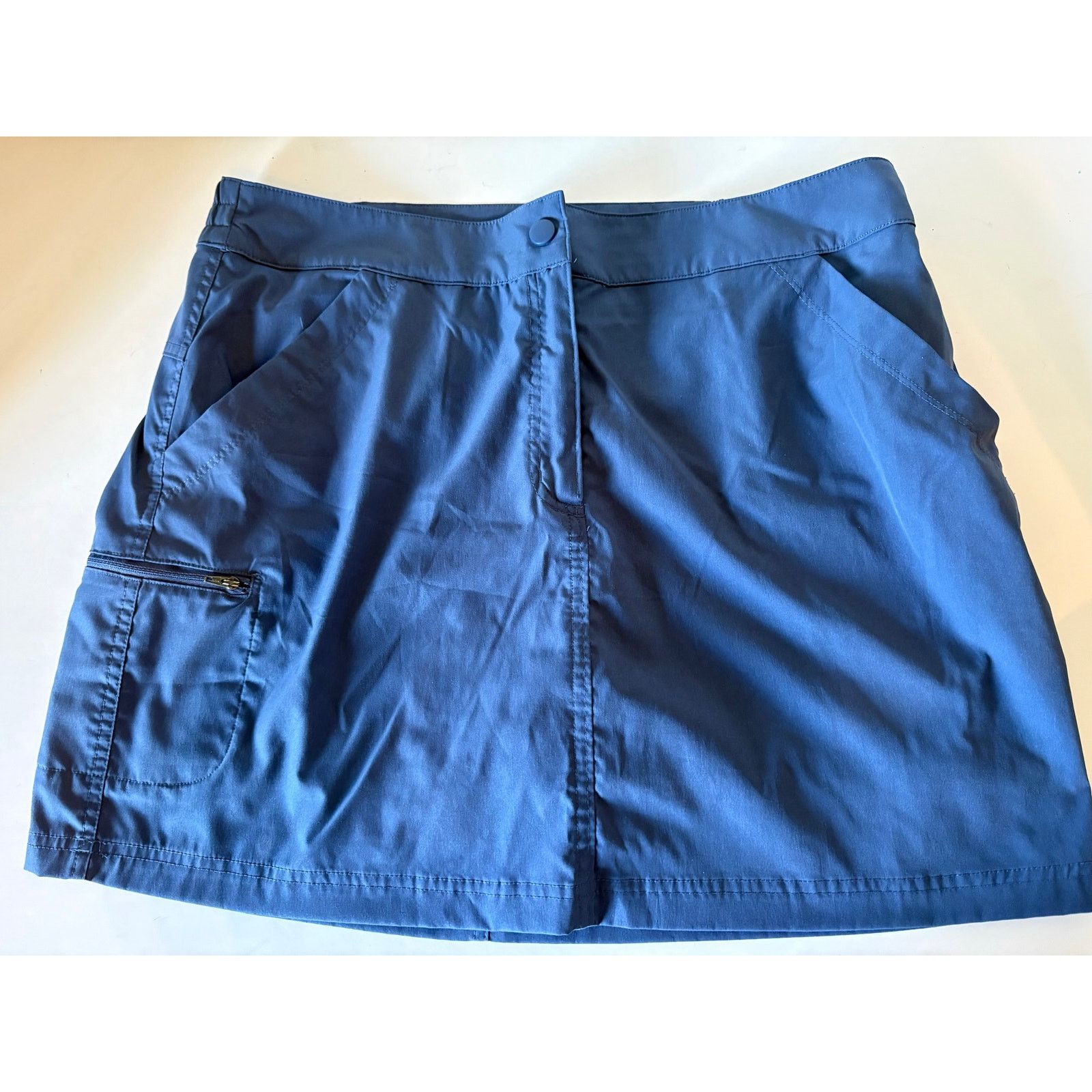 Other 32 Degrees Cool Cargo skort size large blue euc Size 36" / US 14 / IT 50 - 1 Thumbnail