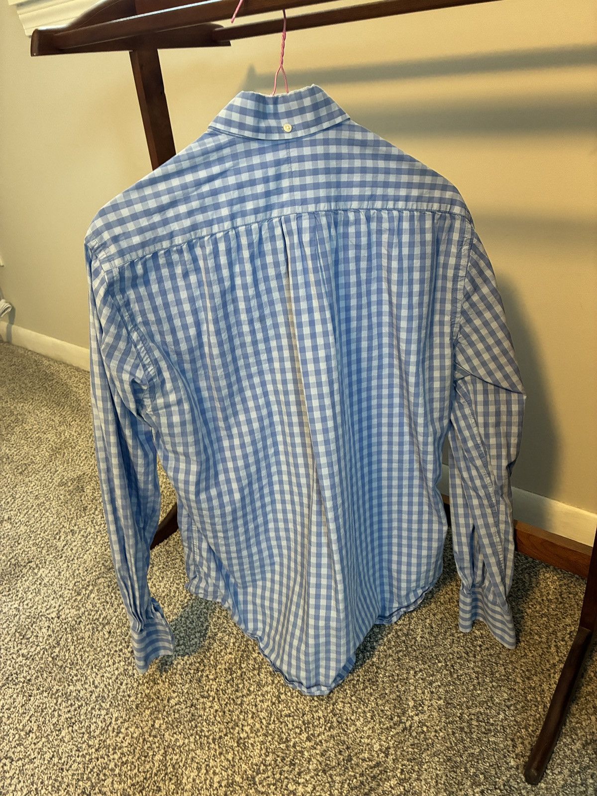 Gitman Bros. Vintage Lightweight Gitman Bros Vintage button up shirt Size US M / EU 48-50 / 2 - 2 Thumbnail