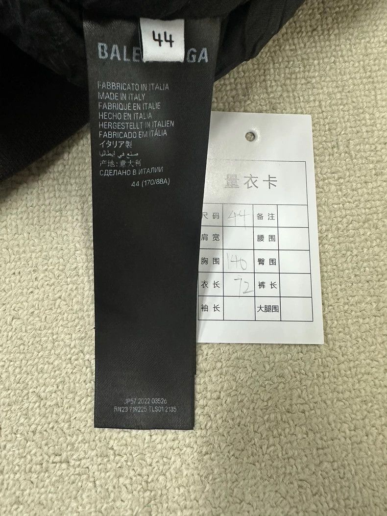Balenciaga Balenciaga Taxi blouson Kanye hooded leather jacket 2505-Ne Size US S / EU 44-46 / 1 - 5 Thumbnail
