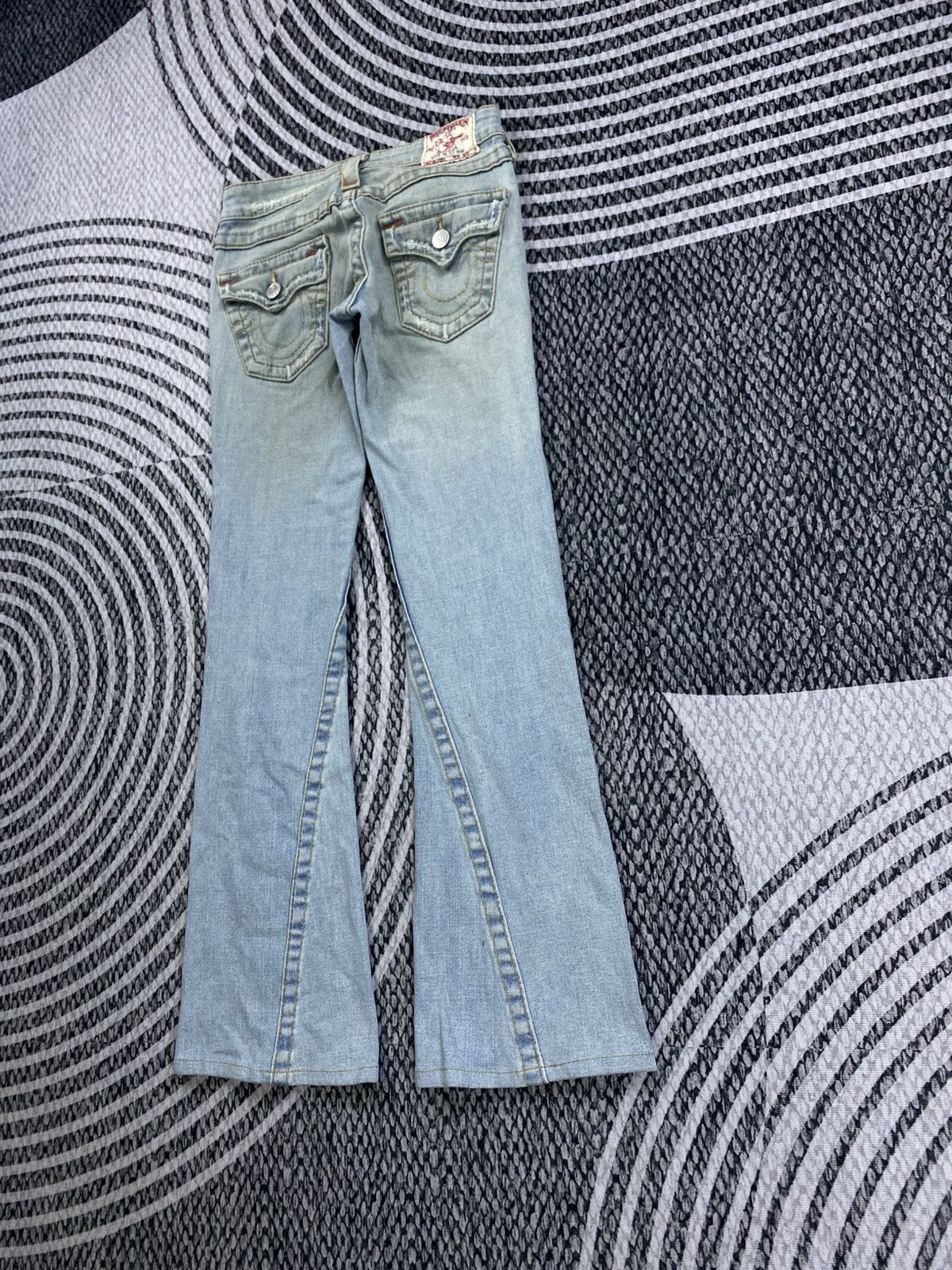 True Religion Vintage True Religion Flared Denim Jeans Size 26" / US 2 / IT 38 - 5 Thumbnail