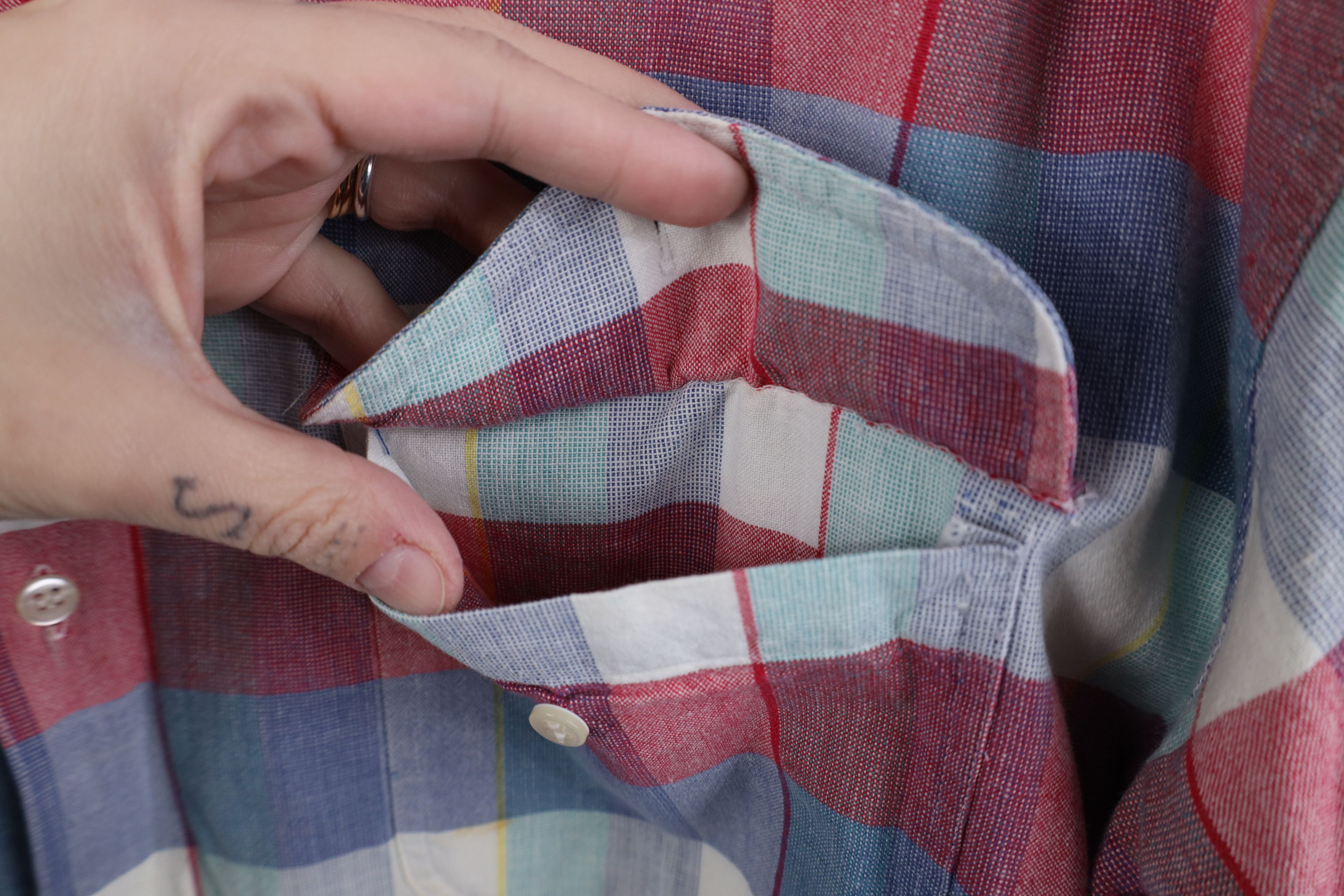 Vintage Vintage 70s 80s Streetwear Short Sleeve Button Down Shirt Size US L / EU 52-54 / 3 - 10 Thumbnail