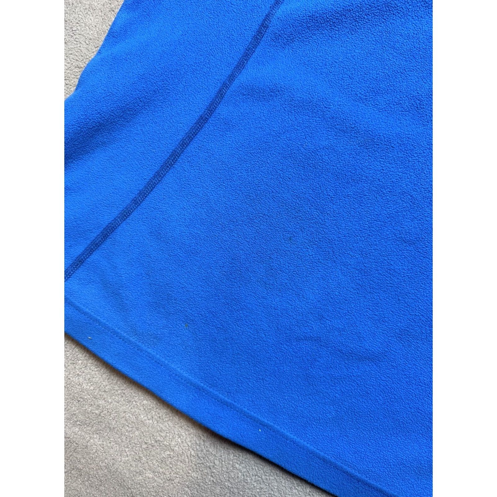 Mountain Hardwear Mountain Hardwear Women L Fleece 1/3 Zip Pullover Blue Hiking Outdoor Sweatshirt Size L / US 10 / IT 46 - 3 Thumbnail