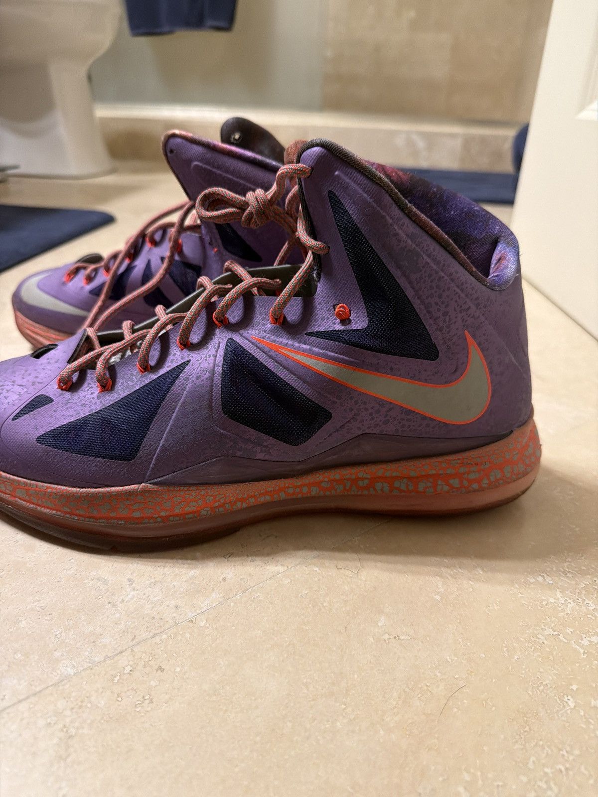 Nike Lebron X All Star Size 14 Size US 14 / EU 47 - 7 Thumbnail