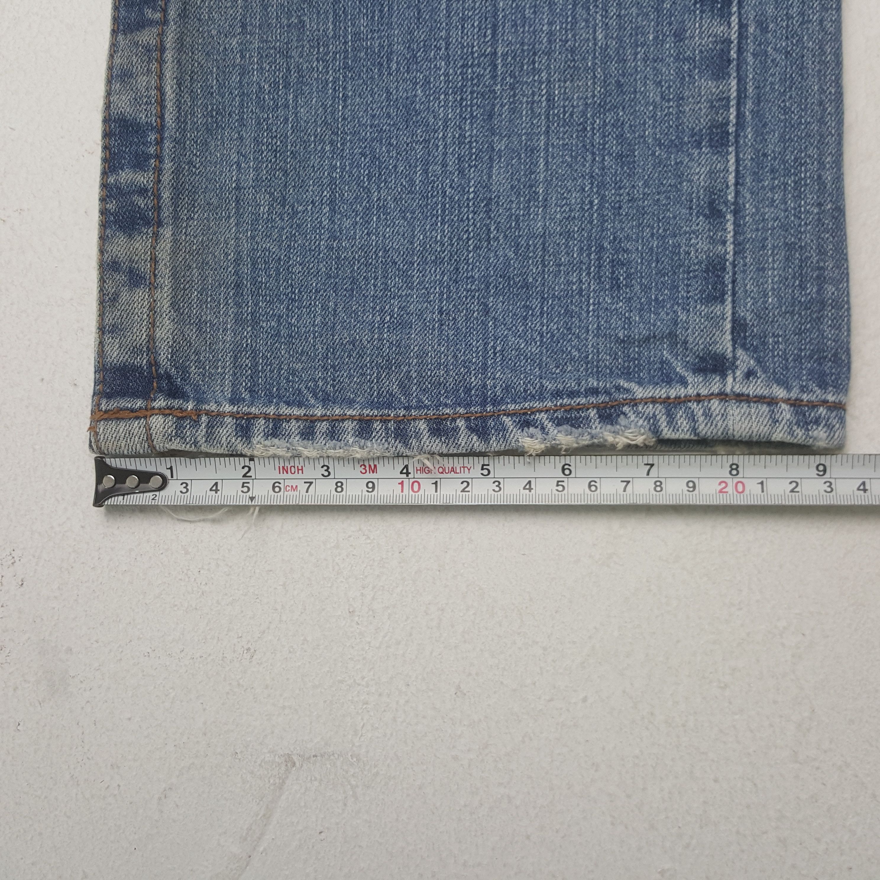 Japanese Brand × Vintage Vintage Japanese Style Distressed Denim Jeans Size US 34 / EU 50 - 11 Thumbnail
