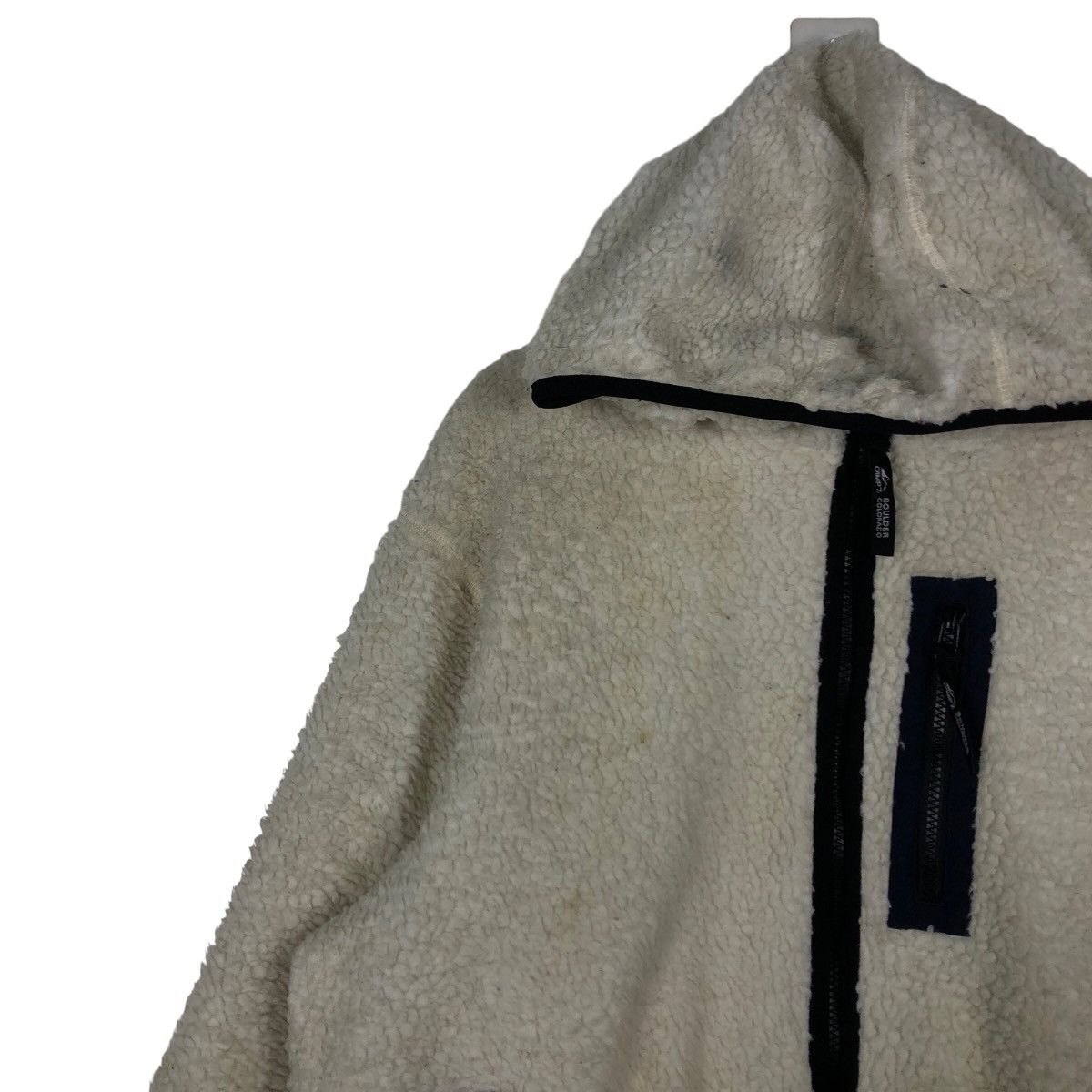 Japanese Brand 🔥Fleece Jacket Hoodie Anorak Camp7 Boulder Colorado Japan Size US XL / EU 56 / 4 - 7 Thumbnail