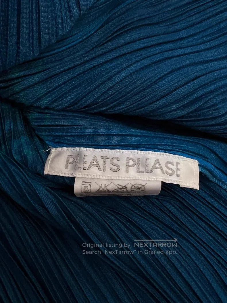 Issey Miyake Issey Miyake Denim Blue Vest Size L / US 10 / IT 46 - 6 Thumbnail