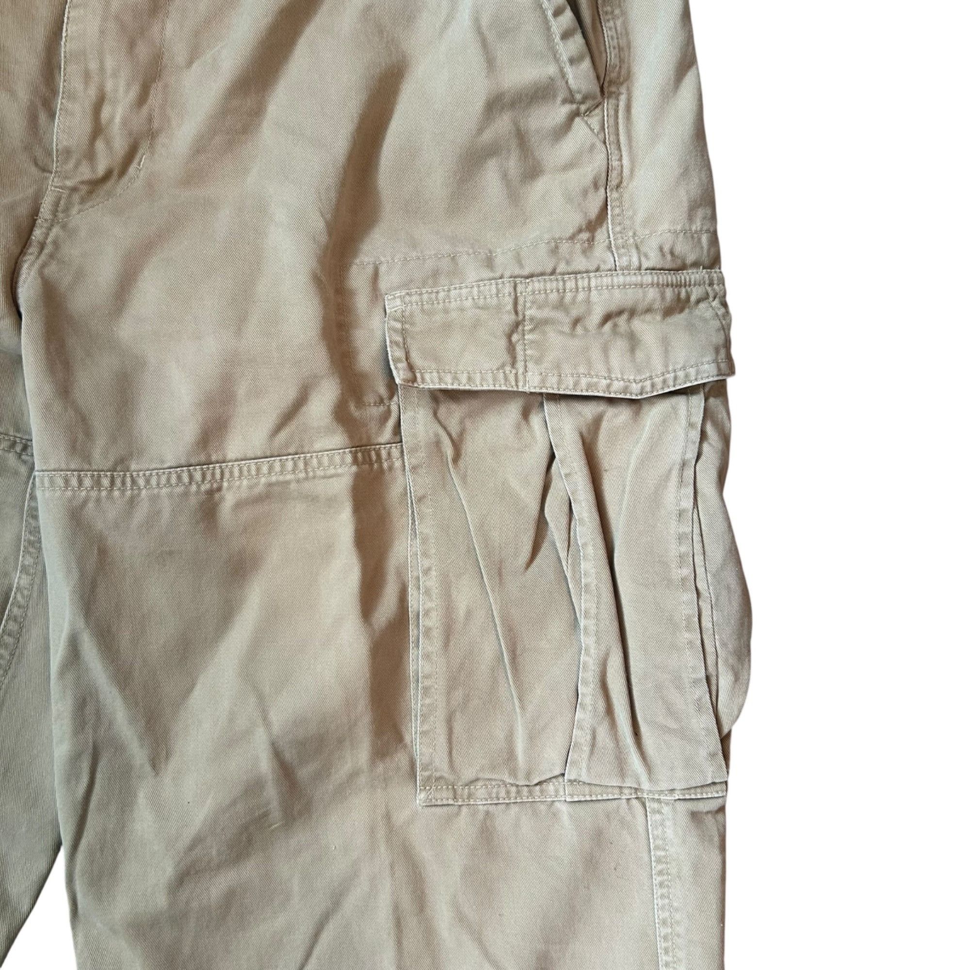 Abercrombie & Fitch Vintage Abercrombie And Fitch Utilitarian Y2K Grunge Tan Car Size US 32 / EU 48 - 4 Thumbnail