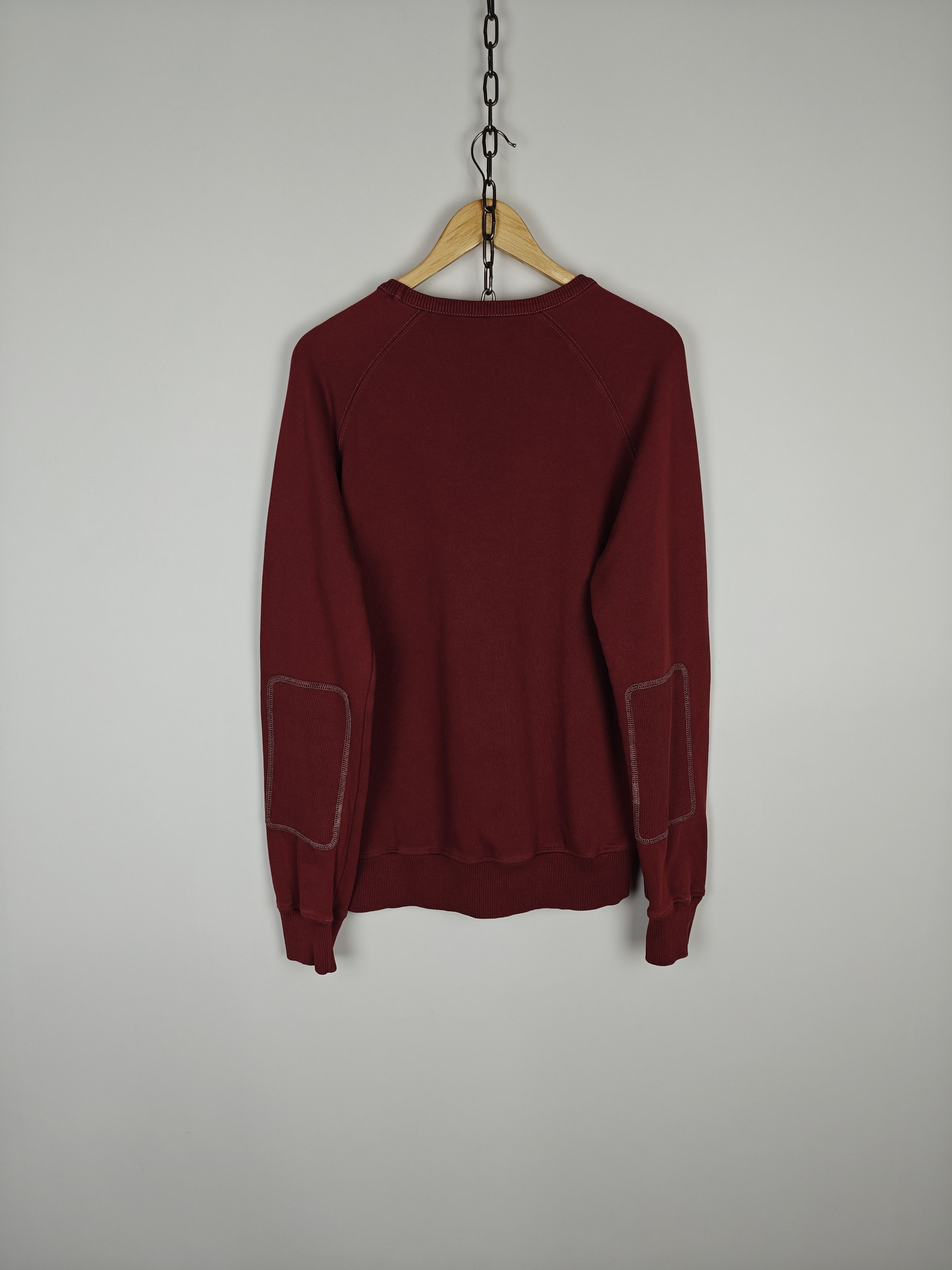Nudie Jeans Nudie Jeans Cotton Sweatshirt Crewneck Brown size M Size US M / EU 48-50 / 2 - 7 Thumbnail