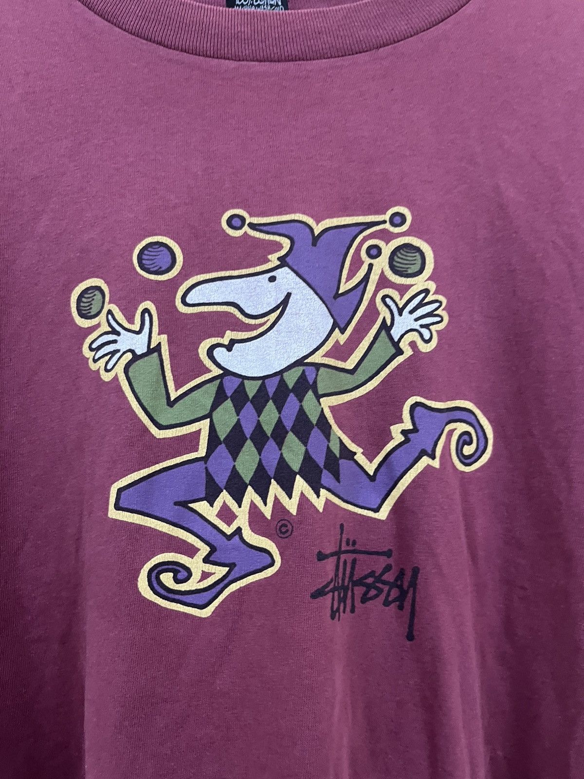 Stussy RARE VINTAGE STUSSY JOKER Size US M / EU 48-50 / 2 - 1 Thumbnail