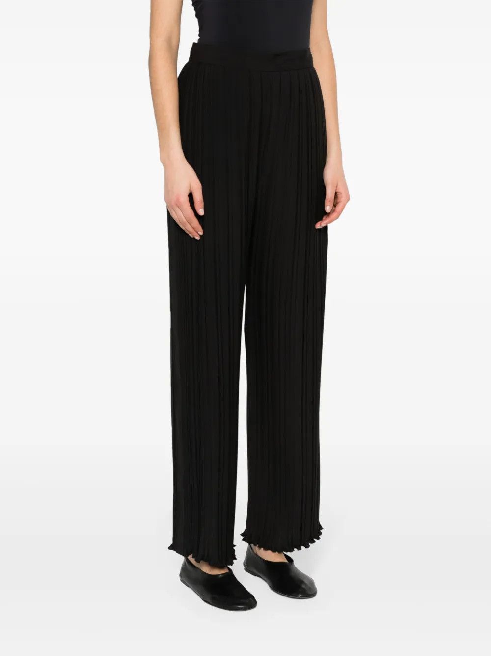 Lanvin o1y0326 Sweatpant in Black Size 28" / US 6 / IT 42 - 3 Thumbnail