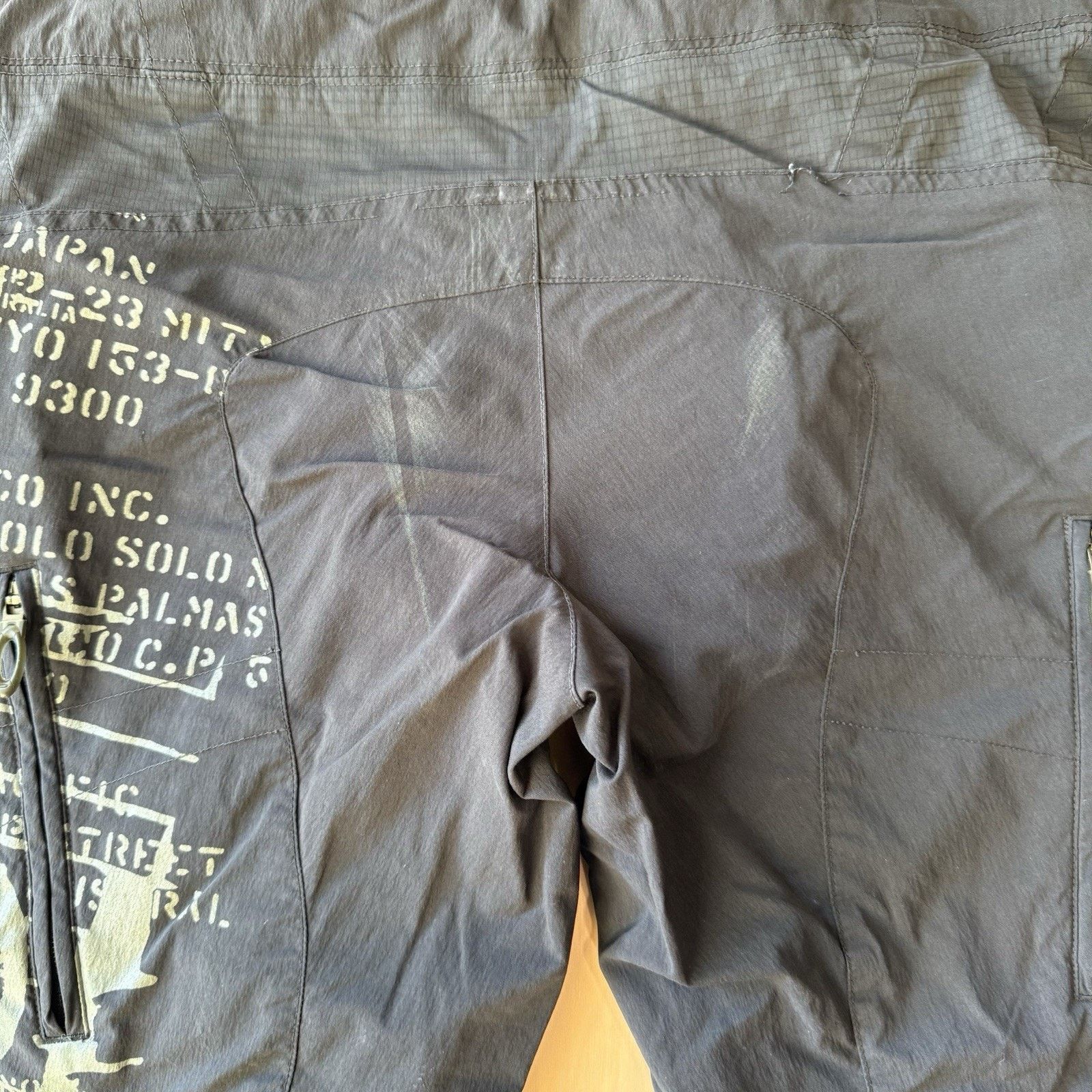 Oakley Vintage Oakley Shorts S Black Bicycle Software Outerwear Size US 30 / EU 46 - 7 Thumbnail