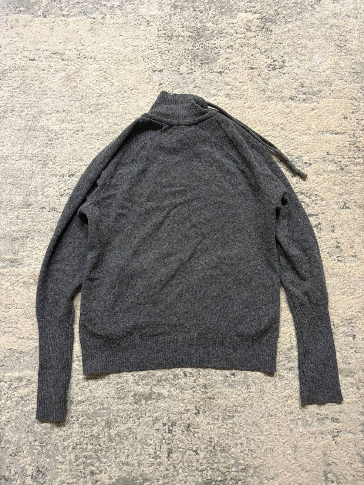 Undercover Undercover - AW07 Longsleeve Knit Turtle Neck Size US M / EU 48-50 / 2 - 7 Thumbnail