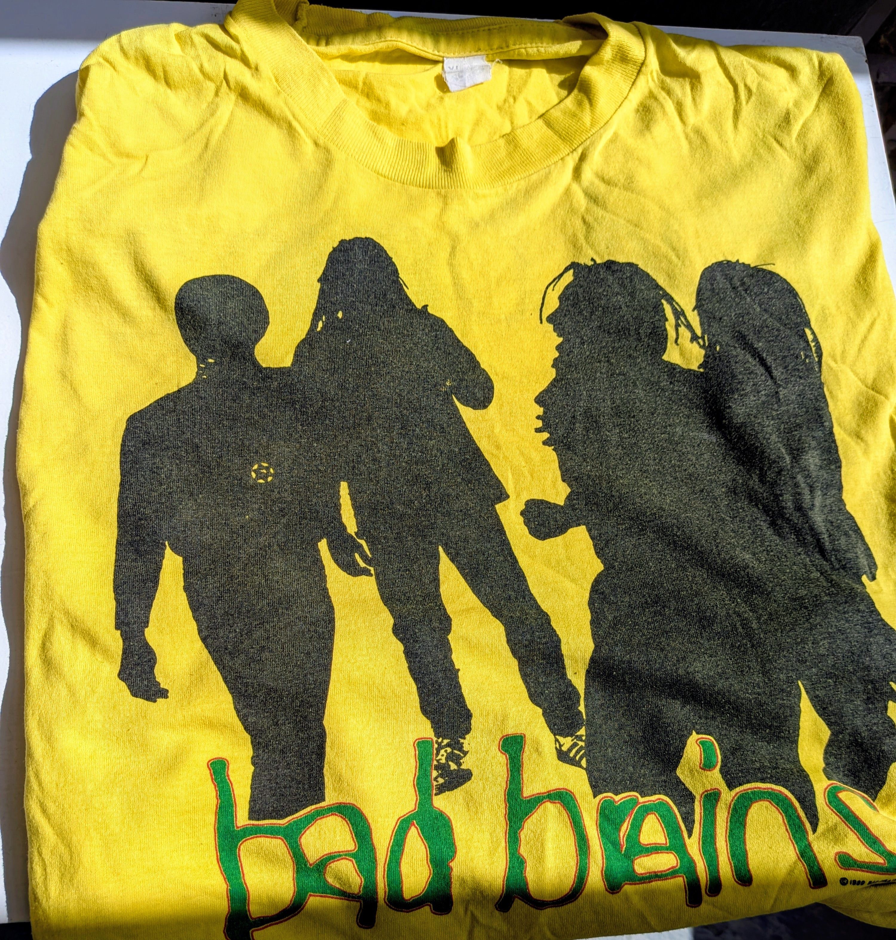 Other Bad Brains ultra rare Quickness Tour [Liverpool '89] T Shirt Size US XL / EU 56 / 4 - 1 Thumbnail